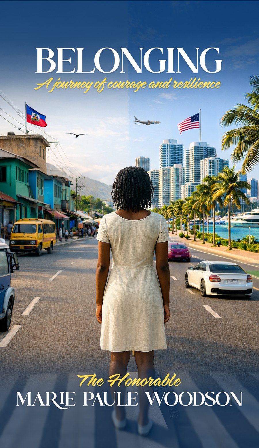 Front cover of Belonging by The Honorable Marie Paule Woodson
